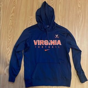 Nike Blue and Orange Virginia Sweatshirt
